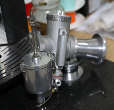 Final bellmouth showing lip behind outer profile